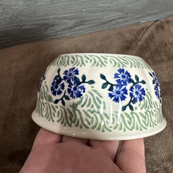 Ceramika Z Bolestawca Set Of 3 Bowls Handmade Polish Pottery Signed & Numbered - Picture 5 of 10